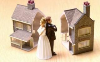 Как происходит раздел незарегистрированного дома в случае развода?