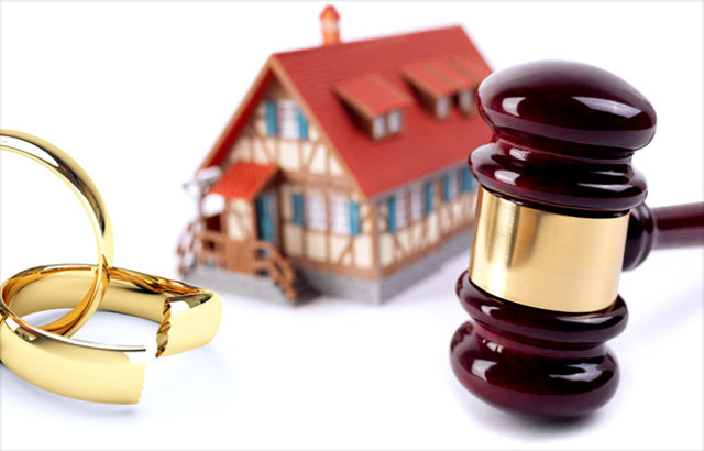 Как происходит раздел незарегистрированного дома в случае развода?