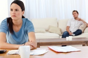 У мужа много кредитов, чем грозит жене в случае развода?